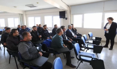 Güzelbahçe’de deprem ekibine motive toplantısı