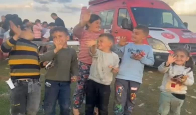 Hatay Hassalı çocuklardan Bursa Gürsu’ya selam