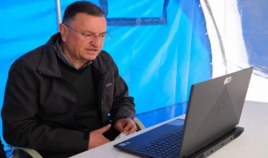 Hatay’da Başkan Savaş’tan ’oy’ çağrısı