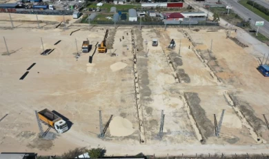 Hatay’da ikinci konteyner kentin altyapısı tamamlandı