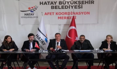 Hatay’ın yeniden inşaasına büyük proje