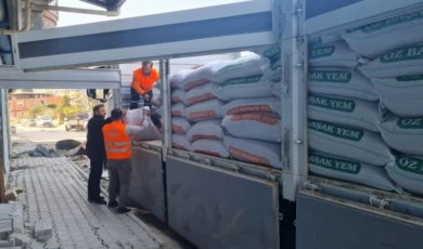 Hayvan üreticilerine yem desteği