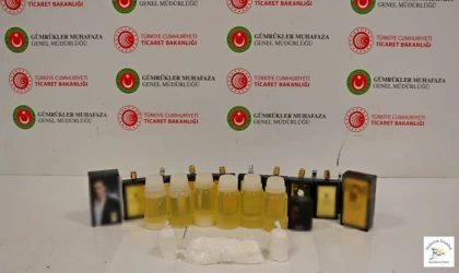 İstanbul Havalimanı'nda parfüm şişesinde kokain ele geçirildi