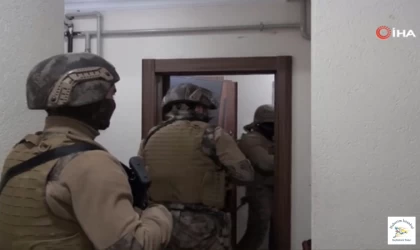 İstanbul, İzmir ve Bursa'da terör operasyonu: 11 gözaltı