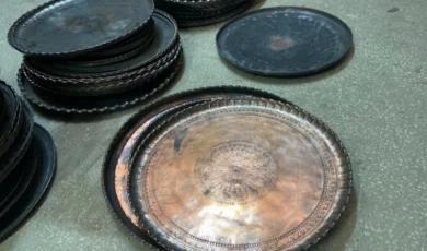 İstanbul’da ’Kalaylı Cevher Bakır’lar sergileniyor