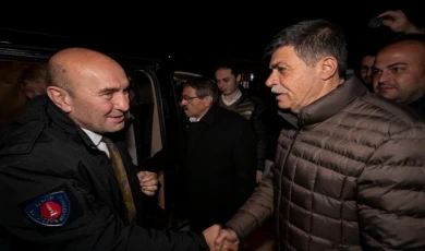 İzmir’de kardeş belediye Tut’a ziyaret