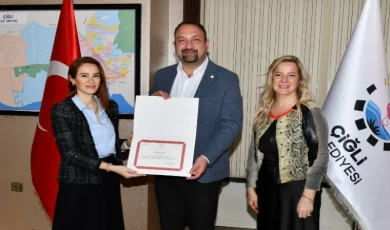 İzmir’de ’sağlığı geliştiren’ 3. belediye oldu