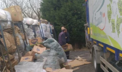 İzmit’in aylık ambalaj atığı 400 tona ulaştı