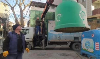 İzmit’te her ay 30 ton cam atığı dönüştürüyor