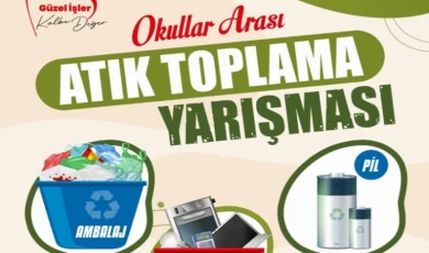 İzmit’te okullar arası ’Atık Toplama Yarışması’ sürüyor
