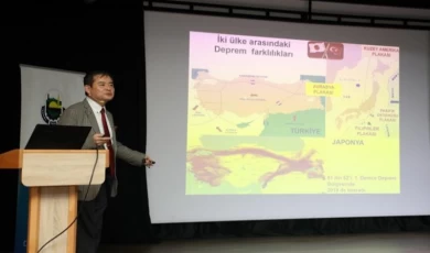 Japon Mühendis İnegöl’de ’deprem’le yüzleştirdi