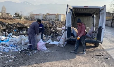 Kaçak hafriyat dökenlere ceza