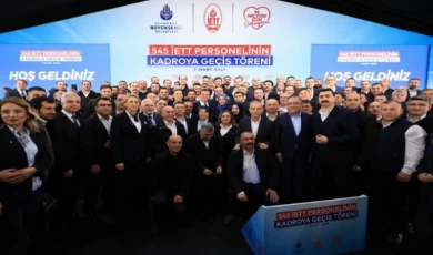 Kadroya alınan İETT’li sayısı bin 800’ü aştı