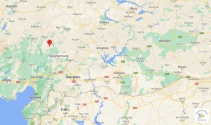 Kahramanmaraş'ta 5 büyüklüğünde deprem