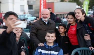 Kayseri Kocasinan’dan iftar programı