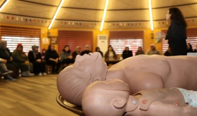 Kocaeli Büyükşehir’den afetlerde ilk yardım eğitimi