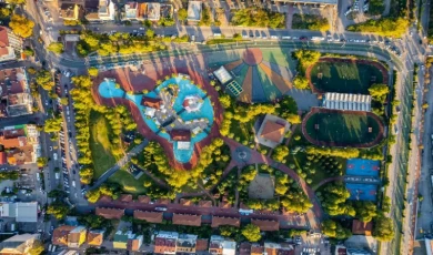 Kocaeli Büyükşehir’den Lokomotif Çocuk Köyü