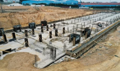 Kocaeli Gebze’de yeni Hal şekilleniyor