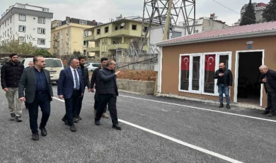 Kocaeli Valiliği, Kahramanmaraş’a ’Kocaeli Çarşısı’ kurdu