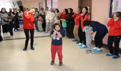 Kocaeli’de ’Anne Şehir’den miniklere anlamlı etkinlik