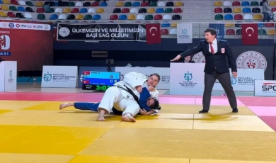 Kocaeli’de Büyükler Türkiye Judo Şampiyonası sona erdi