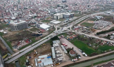 Kocaeli’de ’köprülü kavşak’ için ilk kazma