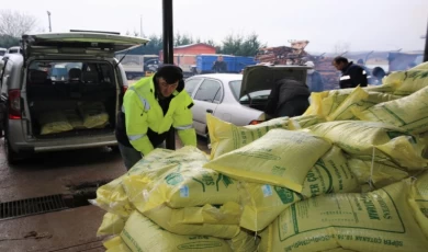 Kocaeli’den 2 bin çiftçiye yem bitkisi tohumu desteği