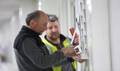 Kocaeli’nin Hatay’da kurduğu hastanede yol ve otopark tamam