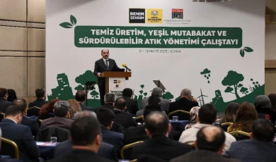 Konya’da afetlere karşı ’dirençli şehir’ vurgusu