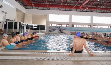 Konya’da ’Yüzme Bilmeyen Kalmasın’ projesi öğretecek