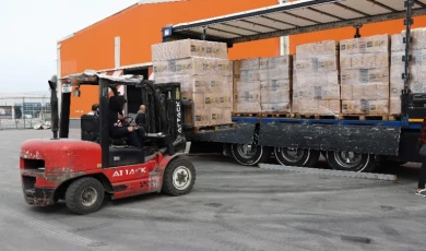 Konya’dan Hatay’a Ramazan kolileri yola çıktı