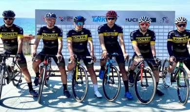 Konyalı bisikletçilerden bir başarı daha