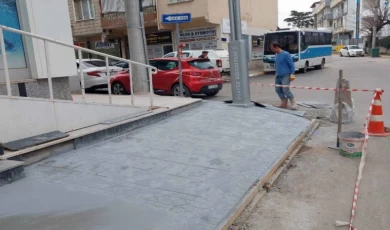 Körfez’de hummalı üstyapı çalışmaları