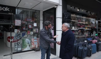 Kütahya esnafına Alim Işık’tan ziyaret