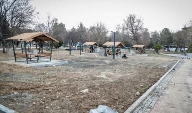Kütahya Maltepe Parkı’nda önemli dönüşüm