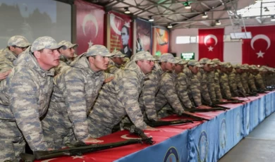 Kütahya’da 900 Mehmetçik yemin etti