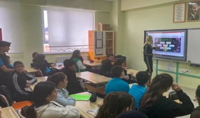 Kütahya’da gençler zararlı maddelere karşı bilgilendirildi