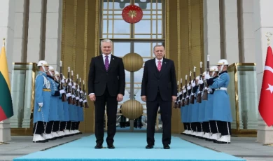 Litvanya Cumhurbaşkanı Külliye’de