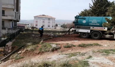 Manisa, Pazarcık’taki altyapıyı sürdürüyor