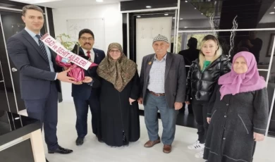 Manisa’da şehit aileleri ve gazilerden Kaymakam Acar’a ziyaret