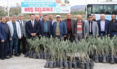 Manisa’da tarımsal üretim çeşitlendiriliyor