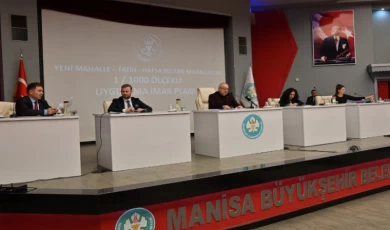 Manisa’da üç mahalleye imar müjdesi