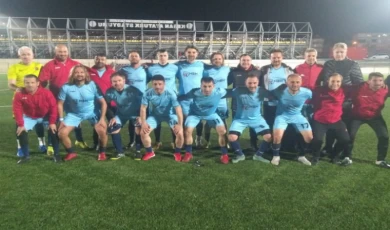 Masterler Veteranlar’la karşılaştı: 2-2