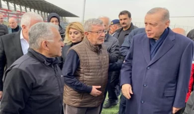 Memduh Büyükkılıç Erdoğan’la buluştu