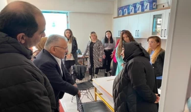 Memduh Büyükkılıç Kızılay gönüllüleriyle buluştu