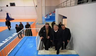 Memduh Büyükkılıç parkede şov yaptı