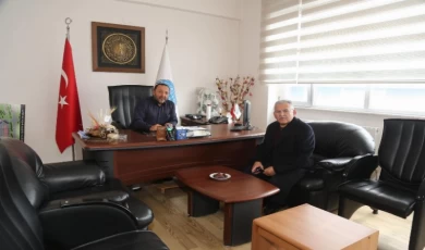 Memduh Büyükkılıç’tan Kayseri Hali’ne ziyaret