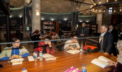 Memduh Büyükkılıç’tan ’kütüphane’ mesajı