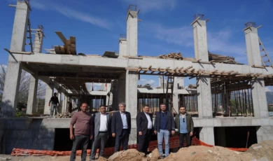 Milas’ta Başkan Tokat’tan projelere yerinde inceleme