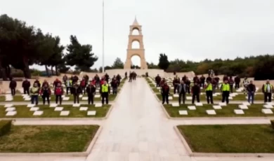 Motosiklet tutkunları Çanakkale ruhuyla buluştu